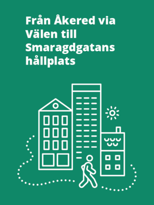 cover image of Från Åkered via Välen till Reningsborg